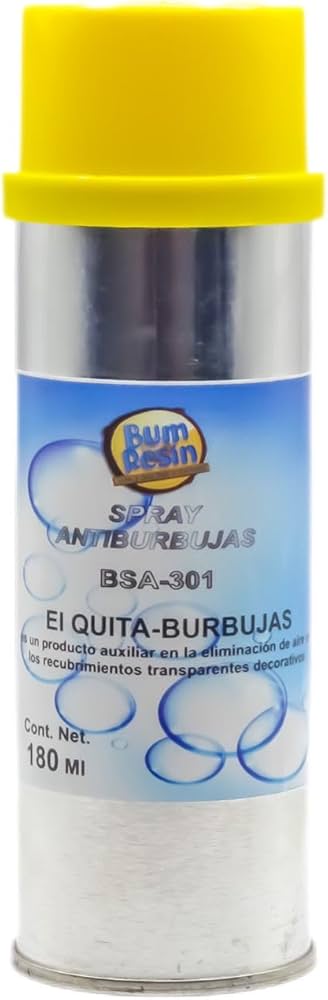 Anti Burbujas para Resina Epóxica