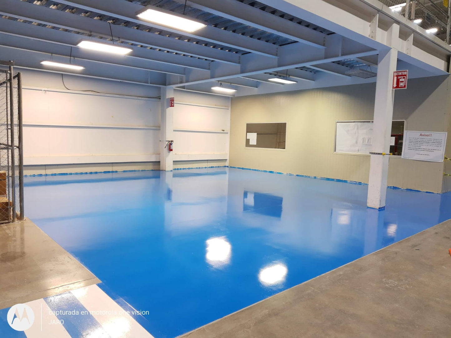 Kit Epoxy Plus RE55 para acabado 18 LTS COLORES