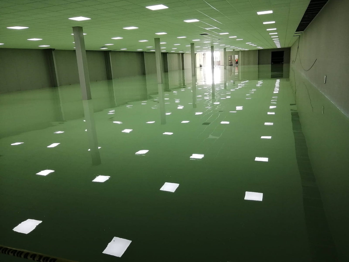 Kit Epoxy Plus RE55 para acabado 18 LTS COLORES