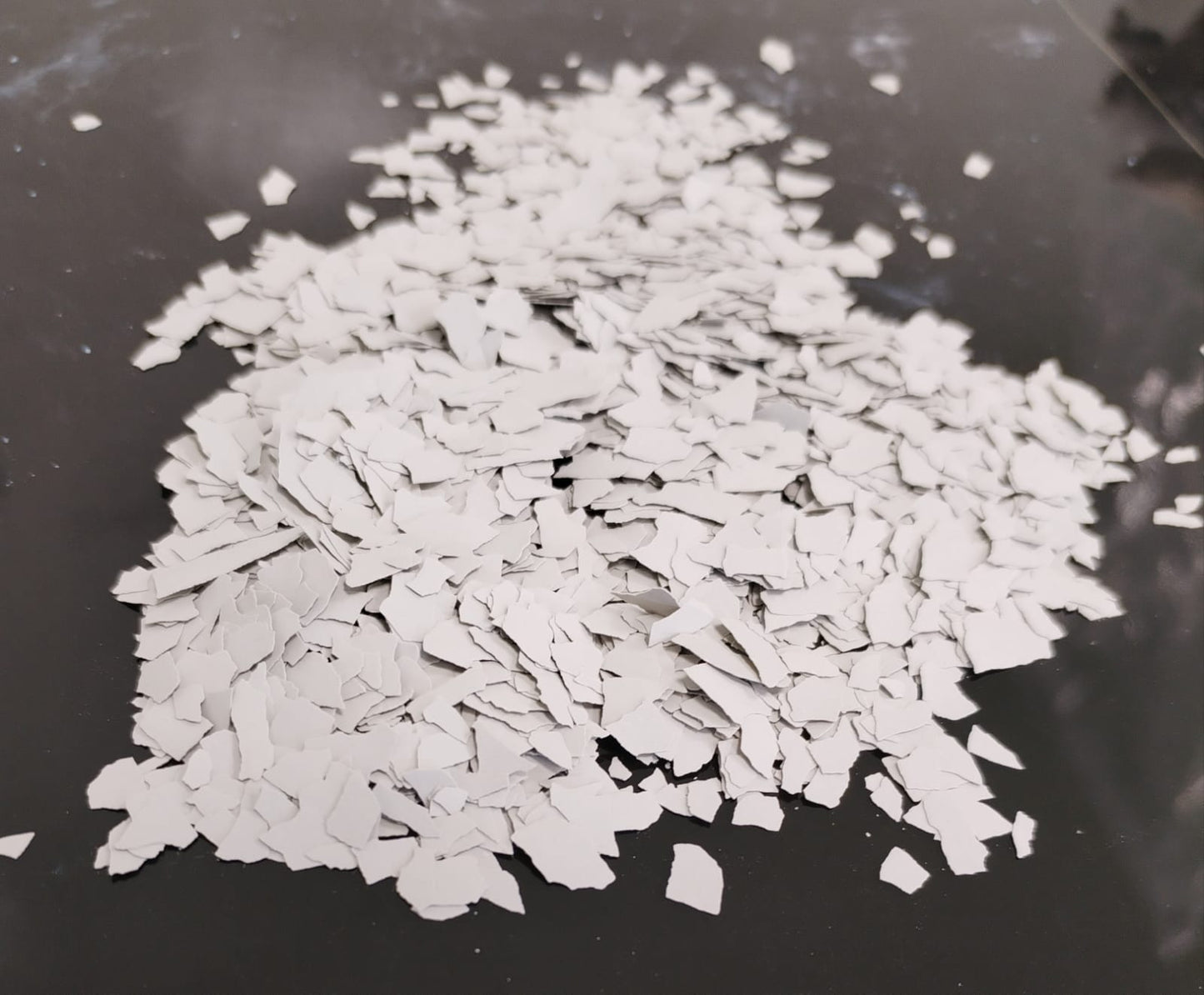 Hojuela decorativa GRANITO 1/4" 5KG