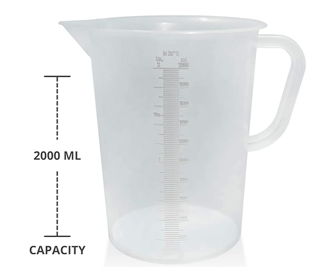 Jarra graduada 2000 ml