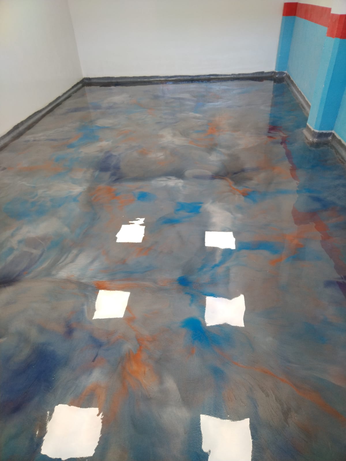 Kit Epoxy Plus RE55 para acabado 18 LTS COLORES