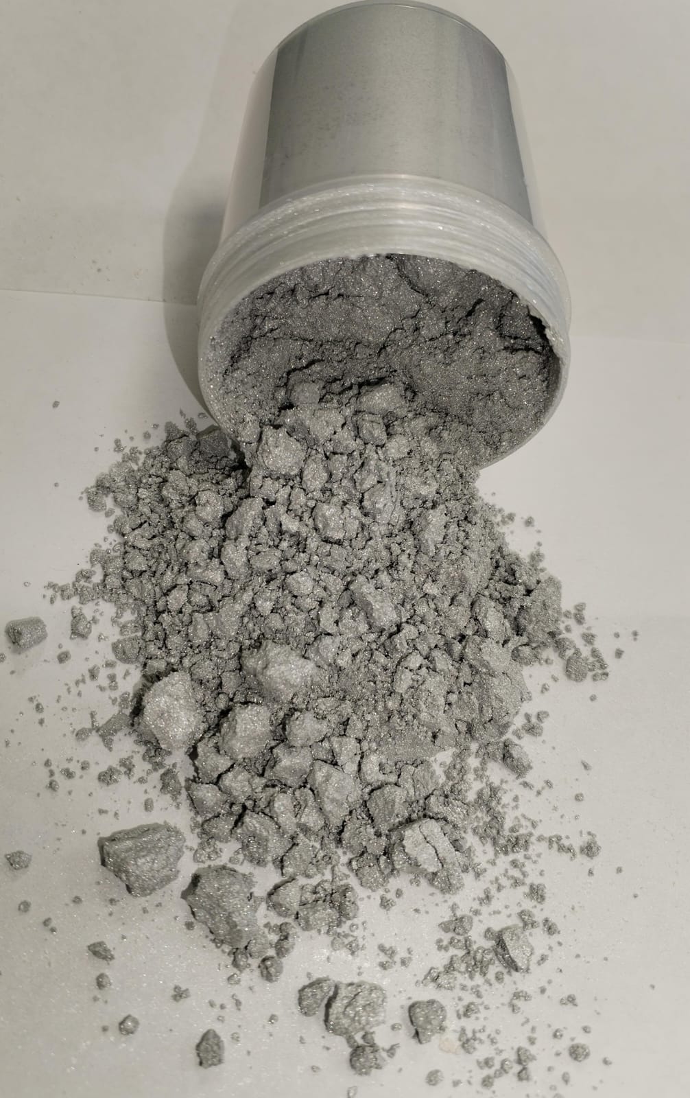 Pigmento Metalizado Gris Perla 50 gramos