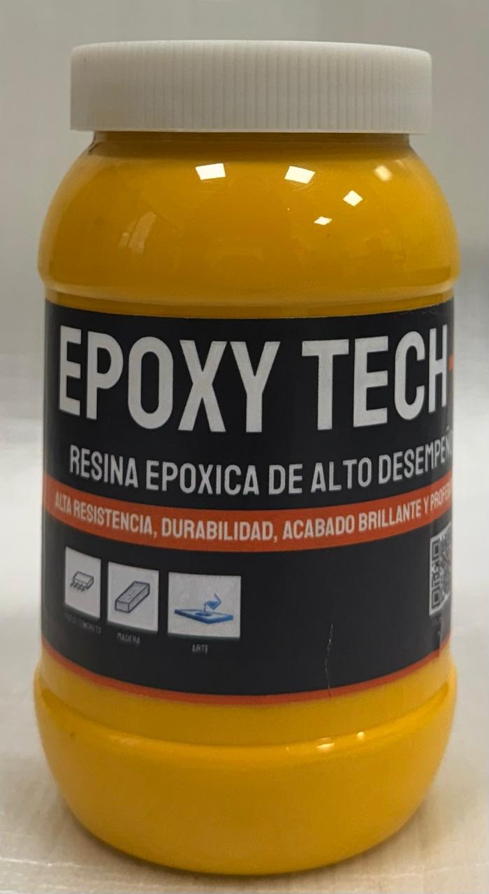 Epoxy Tech Pigmento Amarillo Cromo 1/2 KG