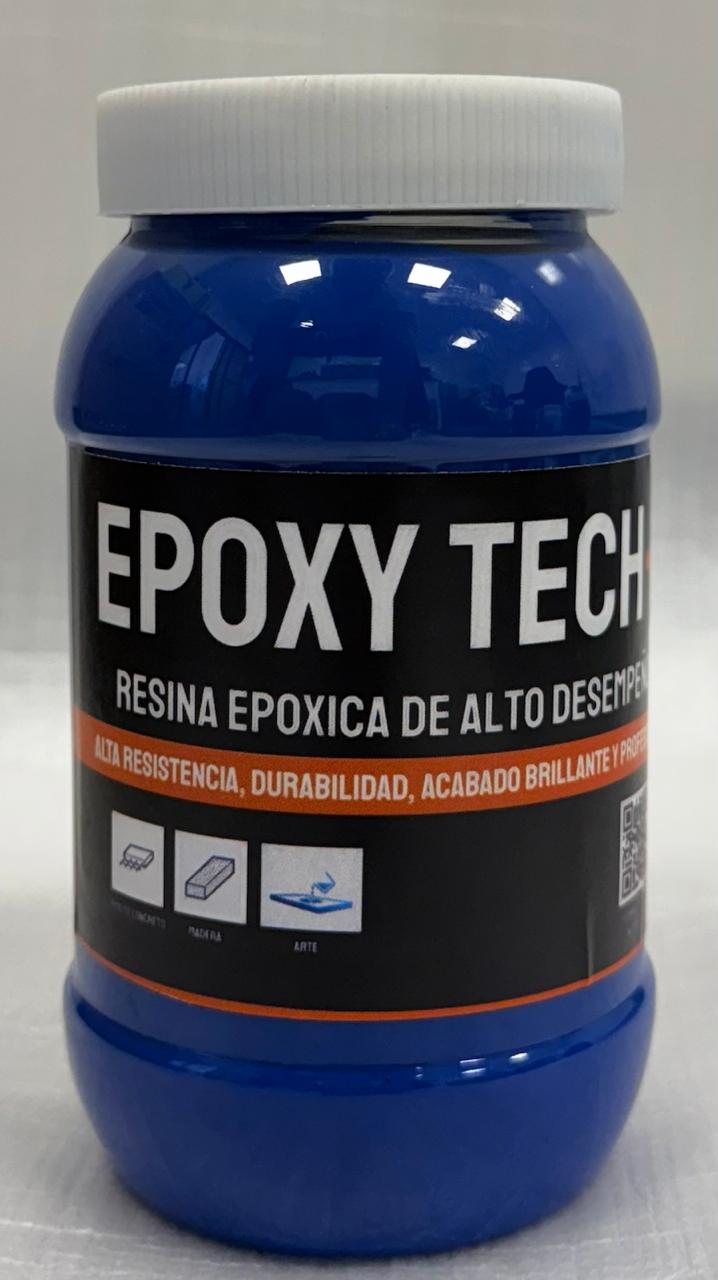 Epoxy Tech Pigmento Azul B 1/2 KG