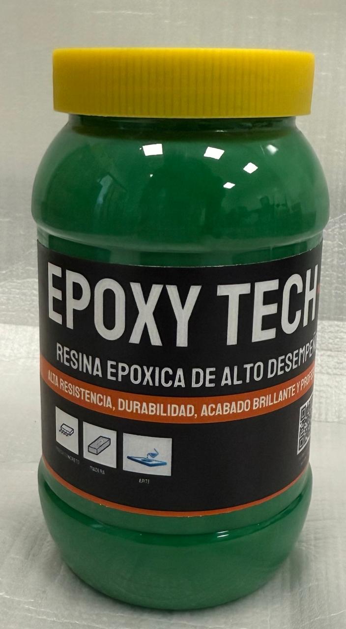 Epoxy Tech Pigmento Verde B 1/2 KG