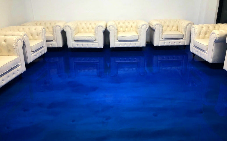 Pigmento Ocean Blue Pearl 50 gramos