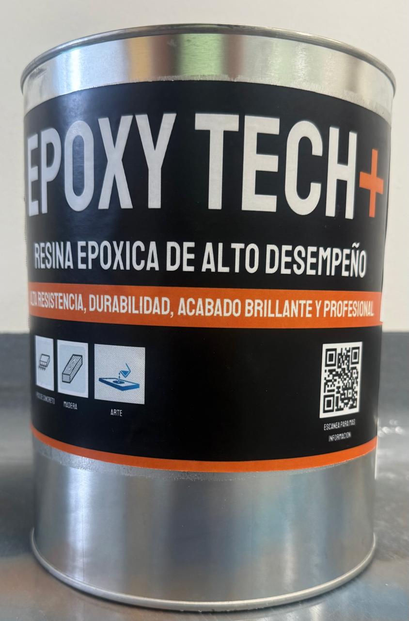 Kit Epoxy Tech P101 Poliuretano Colores de 5 litros.