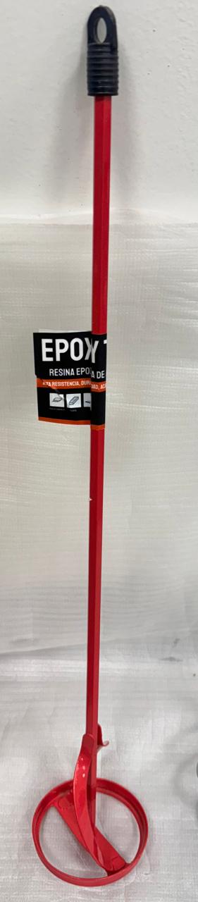 Agitador de Mezcla Tipo Hélice Industrial – Epoxy Tech 60cm