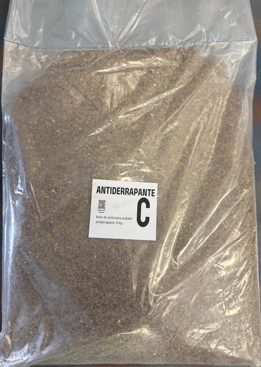 Bulto de arena para antiderrapante 10 kg