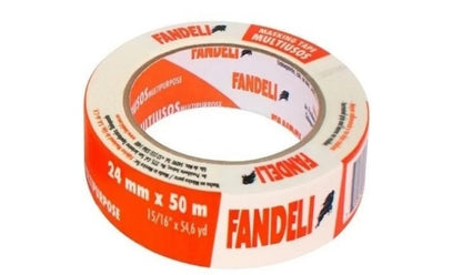 Cinta Masking Tape 1" marca Fandeli