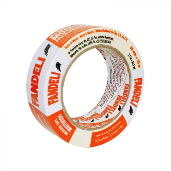 Cinta Masking Tape 1" marca Fandeli