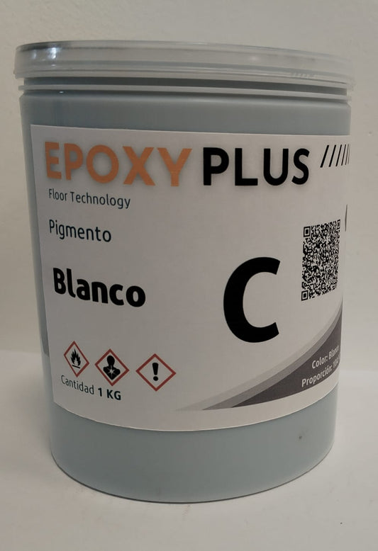 Epoxy Plus Pigmento Blanco