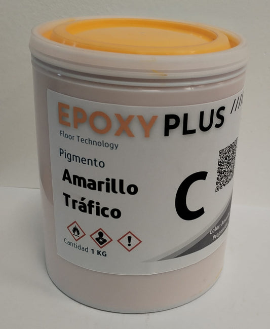 Epoxy Plus Pigmento Amarillo Tráfico