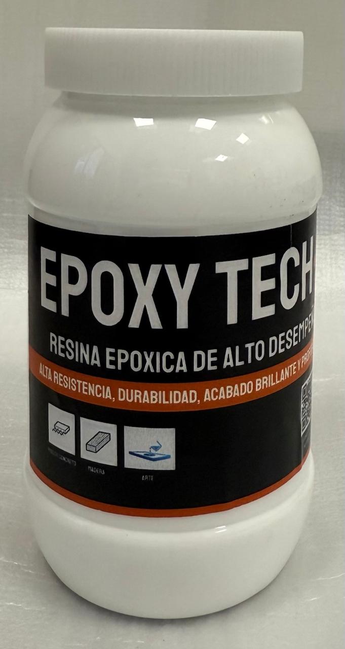 Epoxy Tech Pigmento Blanco 1/2 KG