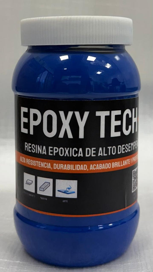 Epoxy Tech Pigmento Azul B 1/2 KG
