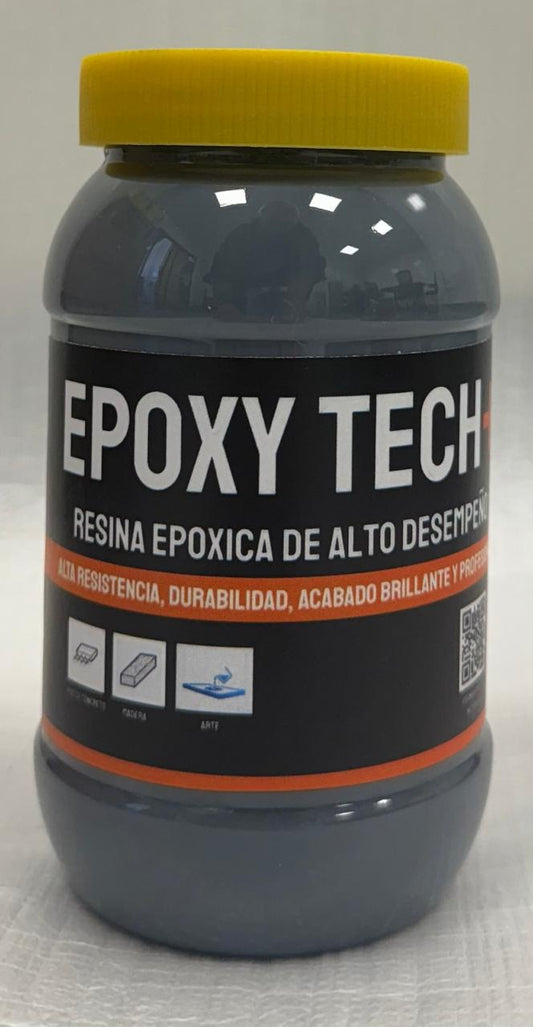 Epoxy Tech Pigmento Gris Grafito 1/2 KG