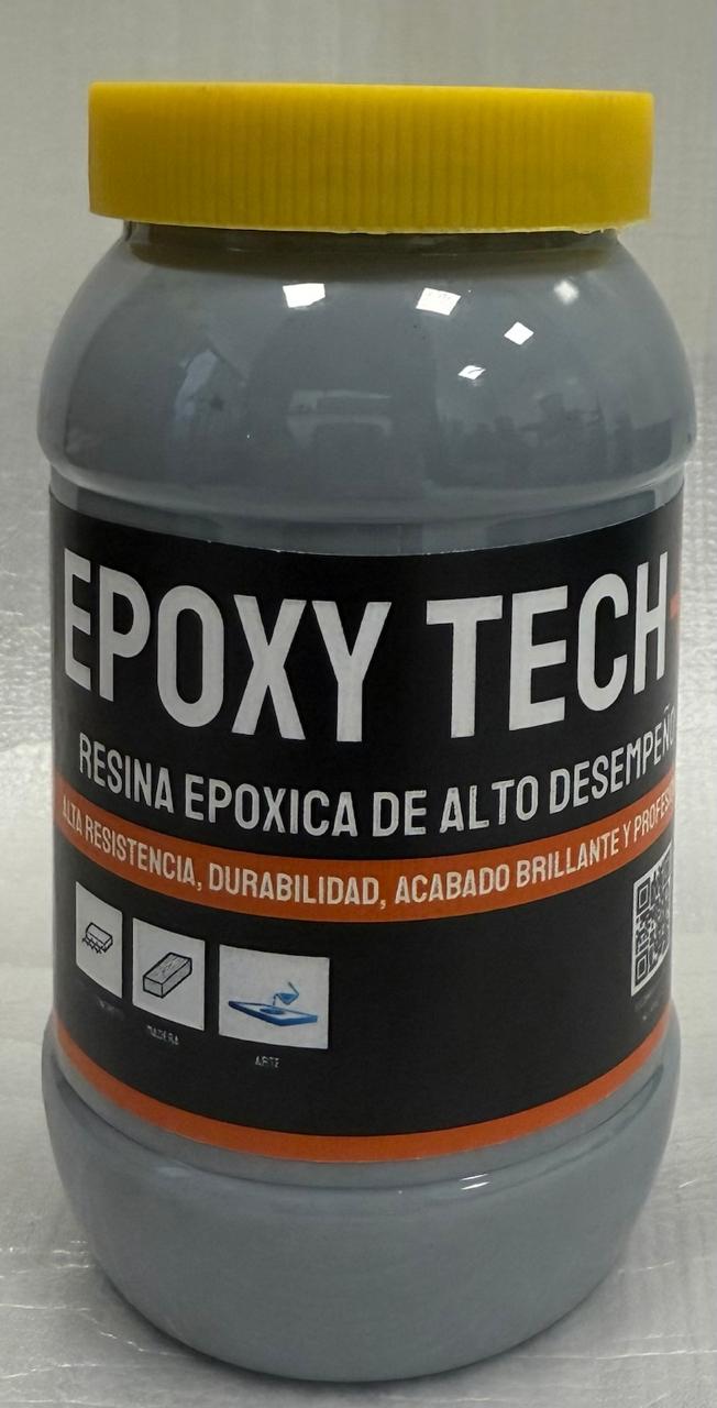 Epoxy Tech Pigmento Gris Medio 1/2 KG