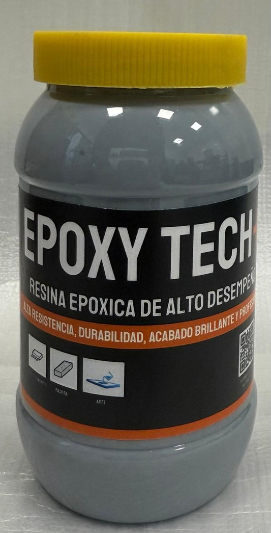 Epoxy Tech Pigmento Gris Medio 1/2 KG