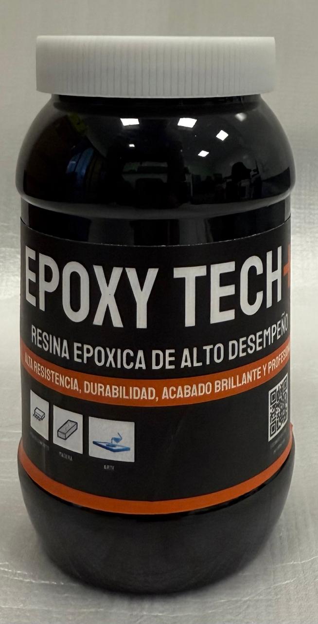 Epoxy Tech Pigmento Negro 1/2 KG