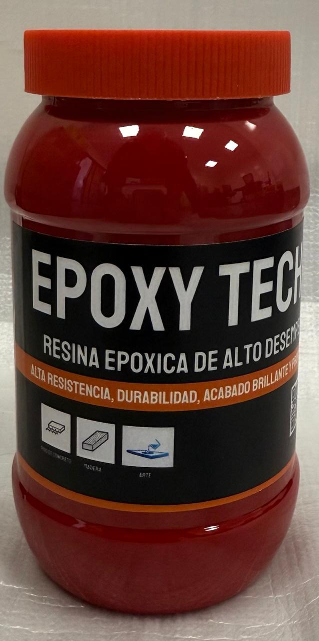 Epoxy Tech Pigmento Rojo Brillante 1/2 Kg
