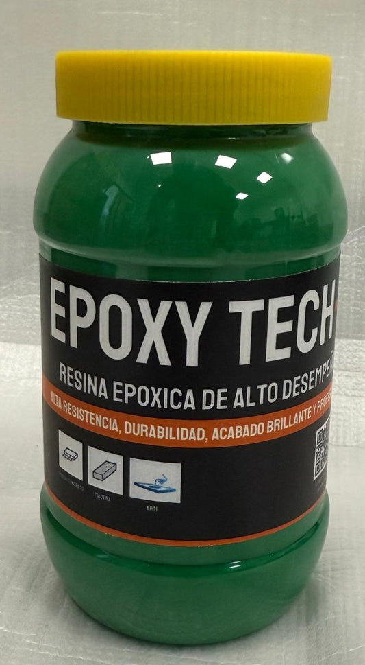 Epoxy Tech Pigmento Verde B 1/2 KG