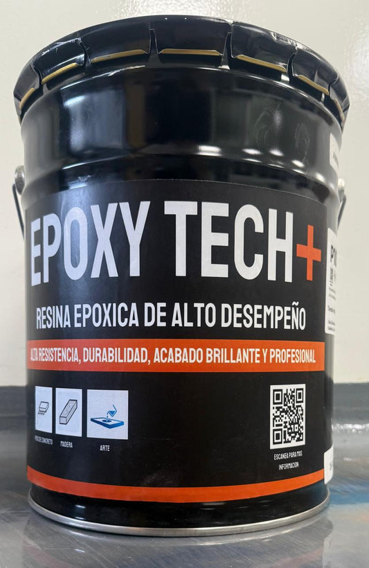 Kit Epoxy Tech P101 Poliuretano Colores de 20 litros.