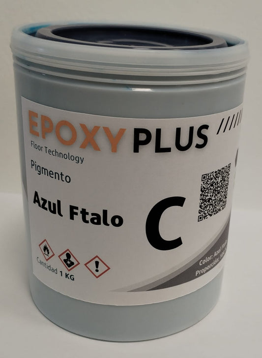 Epoxy Plus Pigmento Azul Ftalo