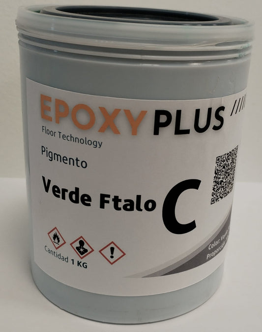 Epoxy Plus Pigmento Verde Ftalo